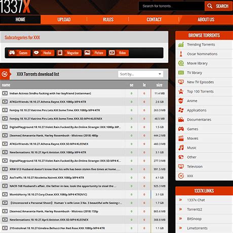 20 Best <b>Torrent</b> Sites as of June 12, 2023 Start Torrenting Away This article will provide you with a list of the best <b>torrent</b> sites available today. . Adult torrents
